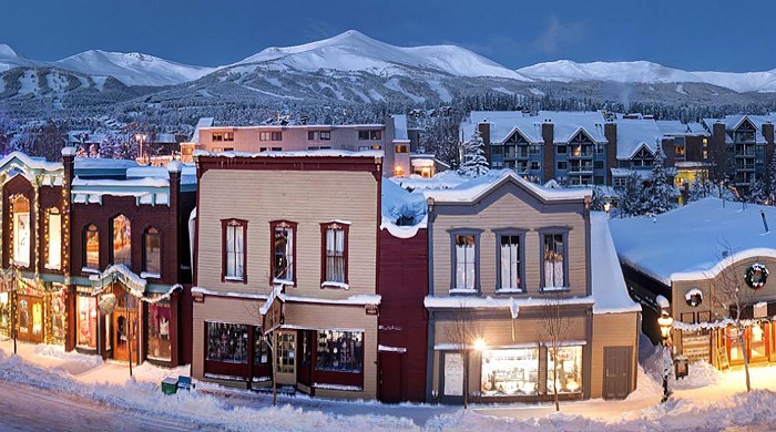 Image That Shows That Discover Colorado : Winter Paradise in Breckenridge – The Mountain-Ear.