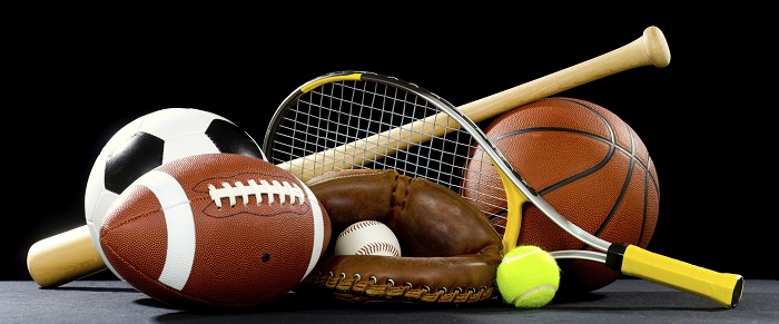 Image That Represents The GST Impact On Sports Equipments and Accessories Concept.